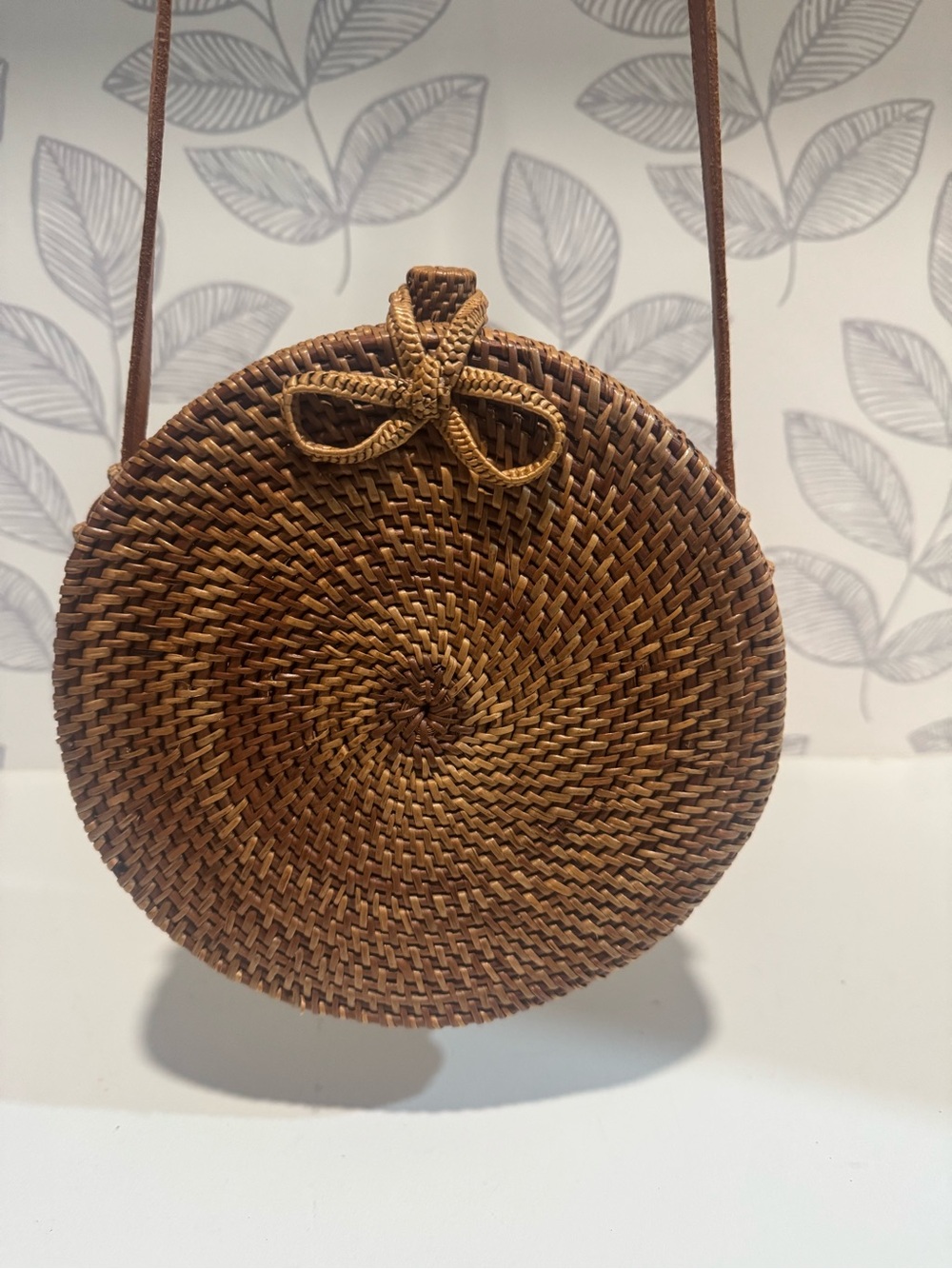Lot of boho/wicker style handbags - Picture 4 of 7